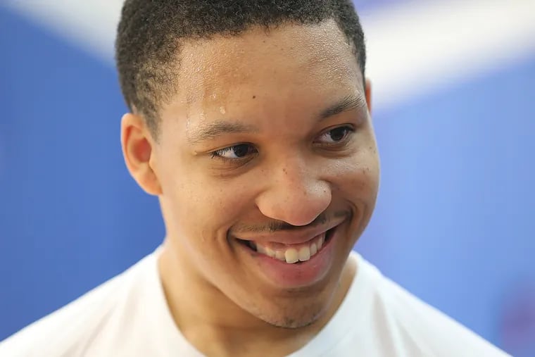 76ers Pre-Draft Workouts at the 76ers Training Complex in Camden, NJ ÑGrant Williams is getting interview
06-08-2019  AKIRA SUWA / For The Inquirer.