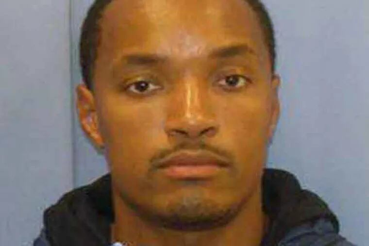 Tyree Mansell, 37, of Philadelphia, was charged with the robbery of a woman in Delaware County.