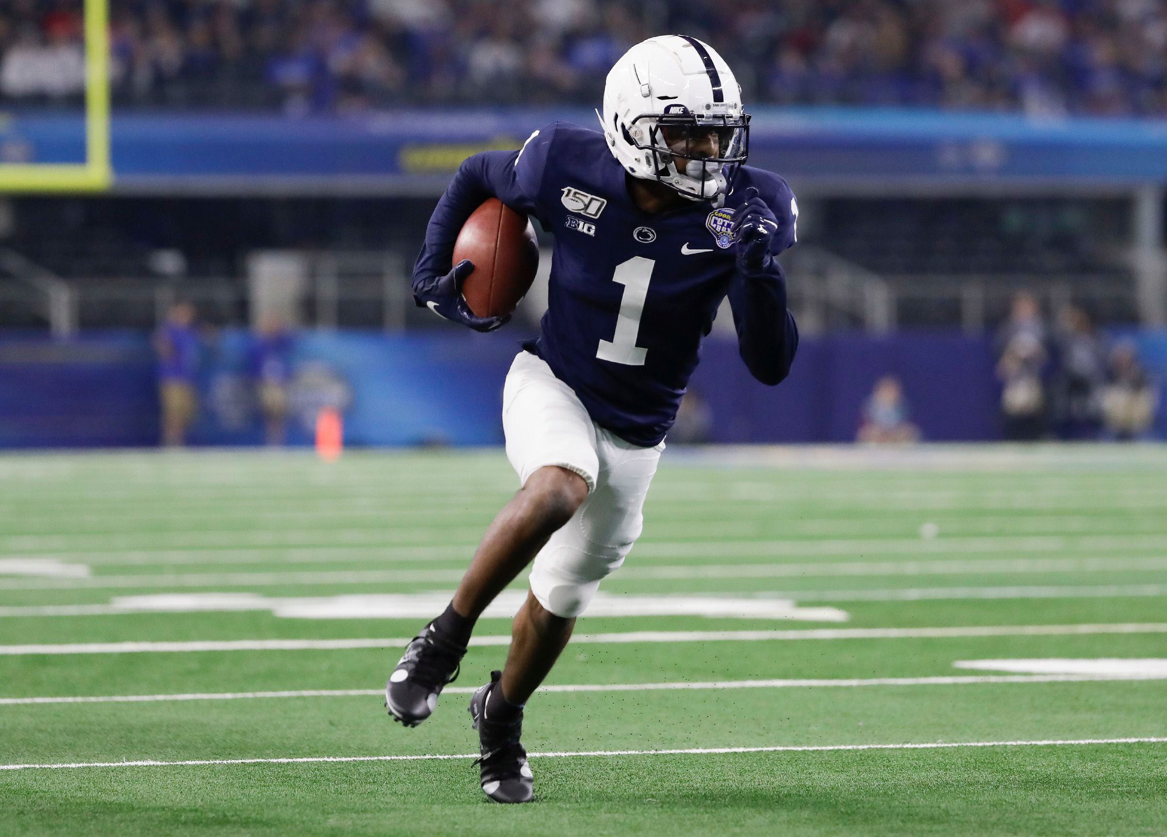 KJ Hamler: Meet Penn State's brash, speedy receiver - Sports