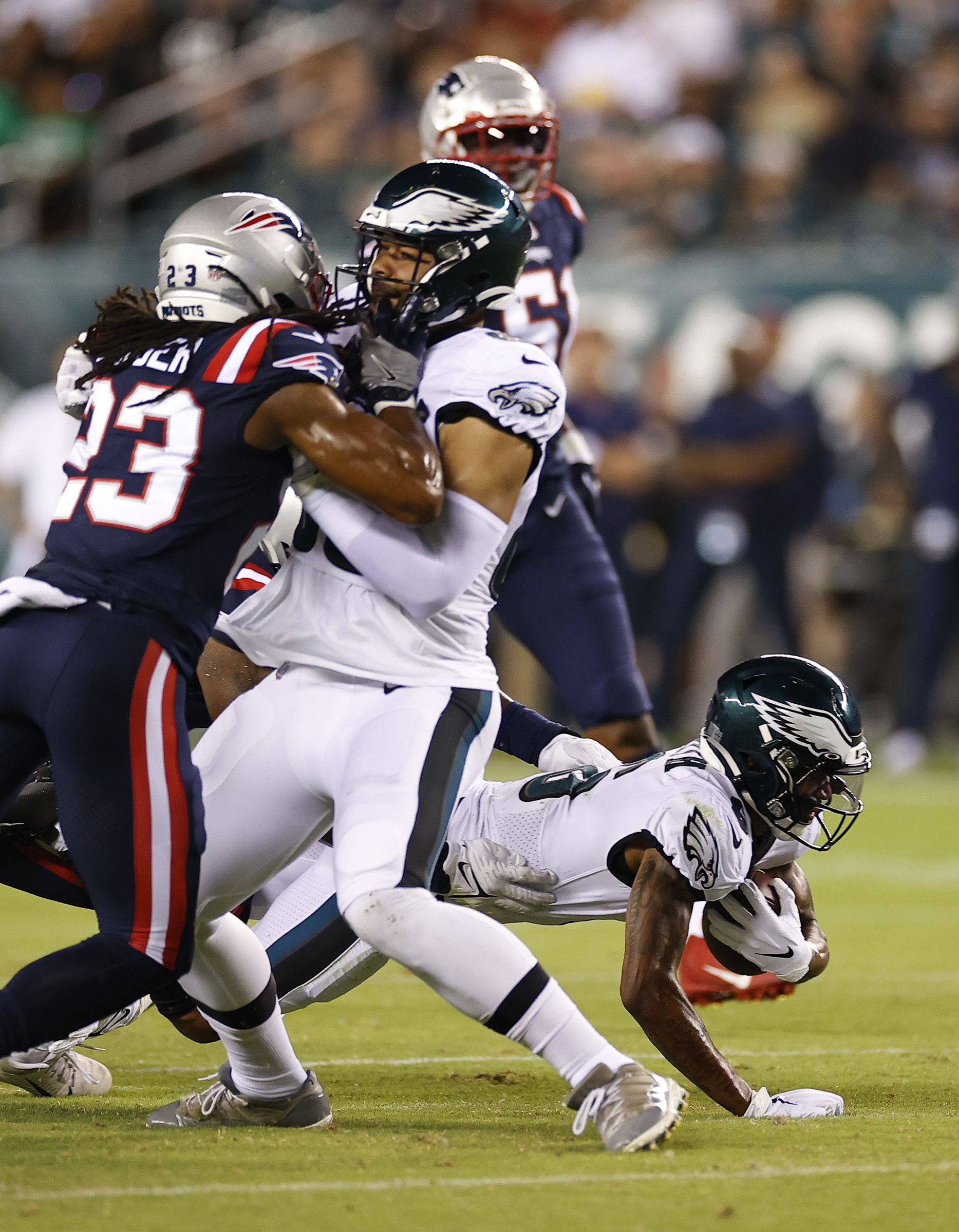 Philadelphia Eagles passing game shouldn't be judged by first two NFL preseason  games