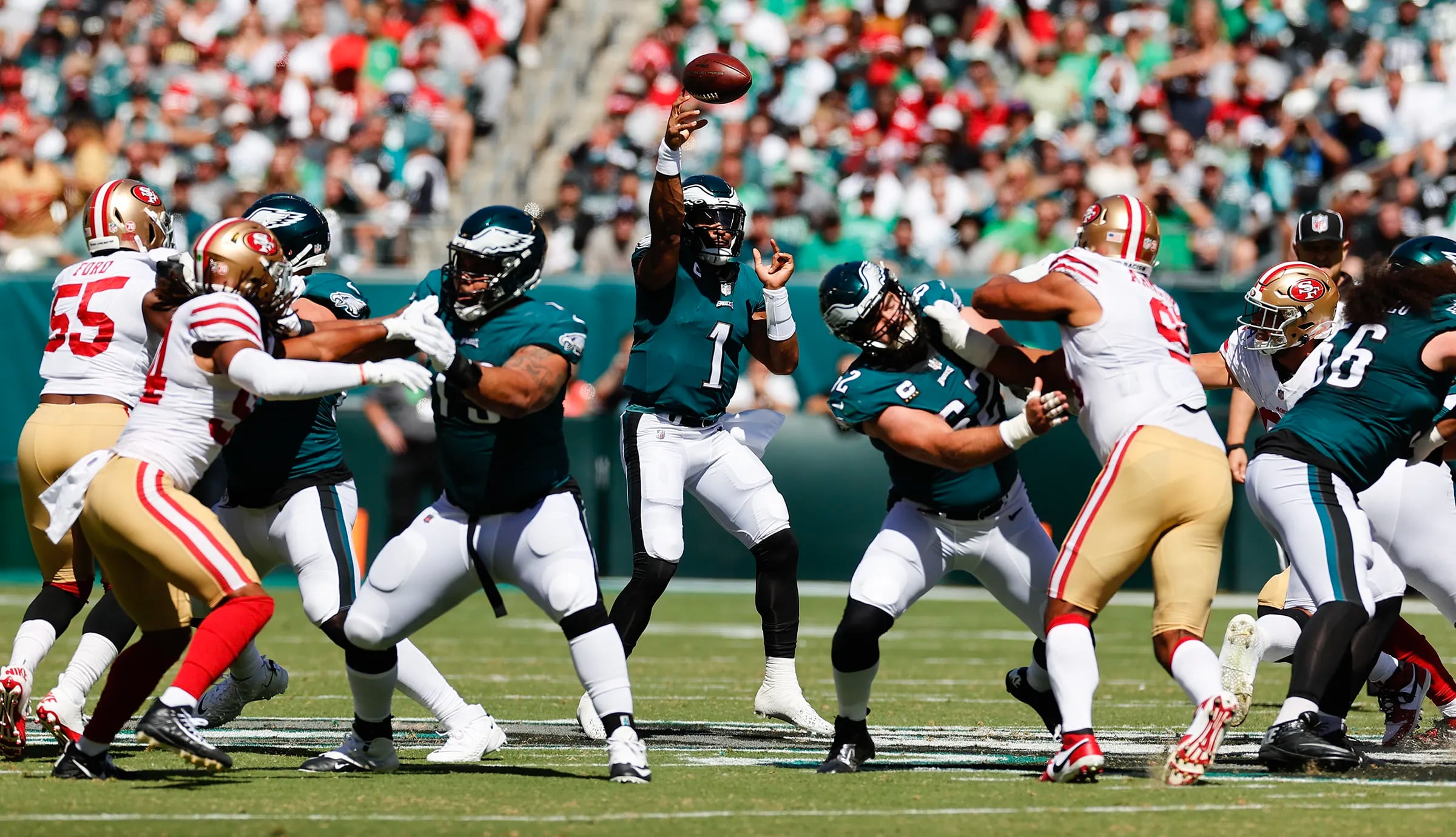 Eagles vs. 49ers - Bleeding Green Nation