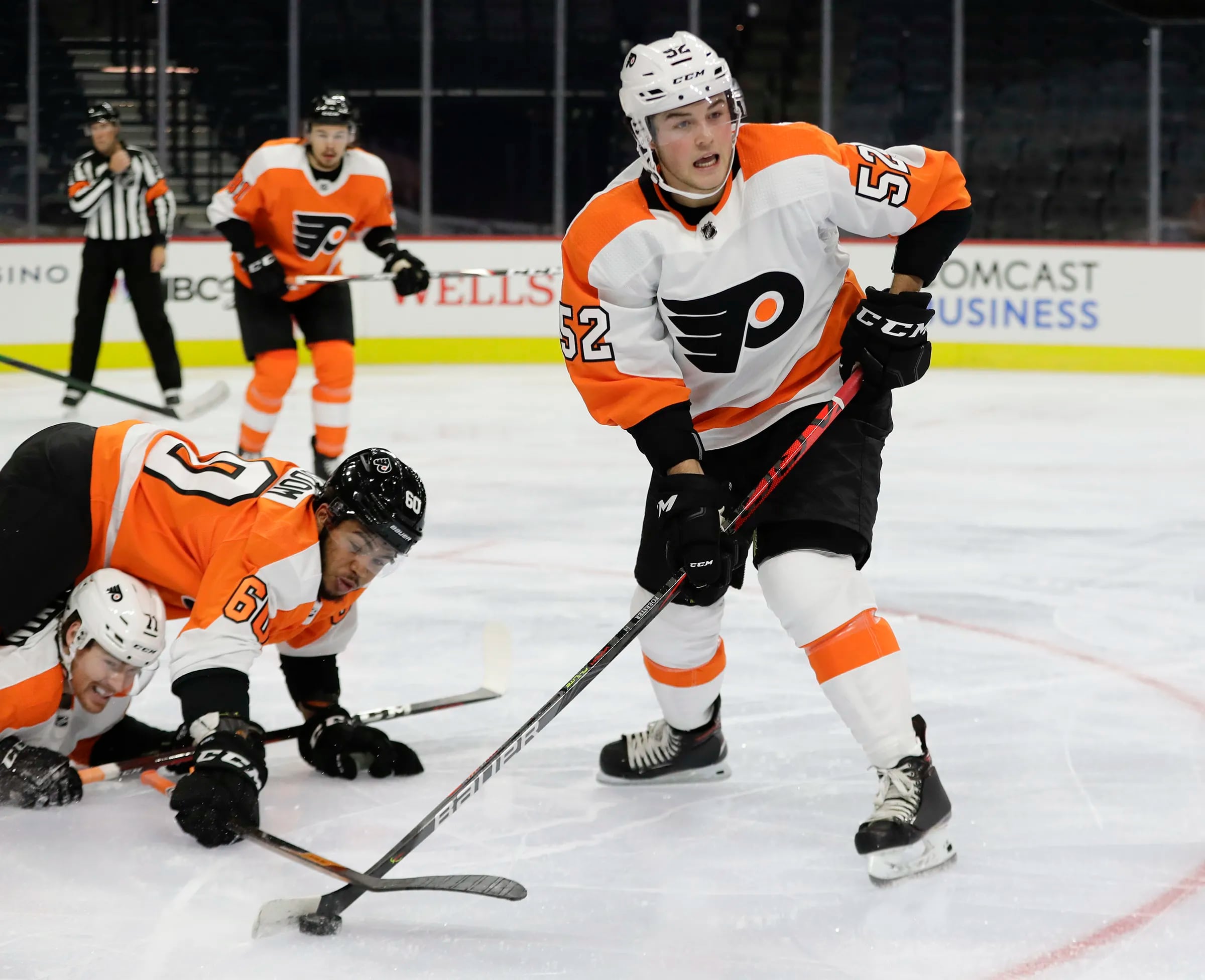 There's good news and bad news for Lehigh Valley Phantoms scoring