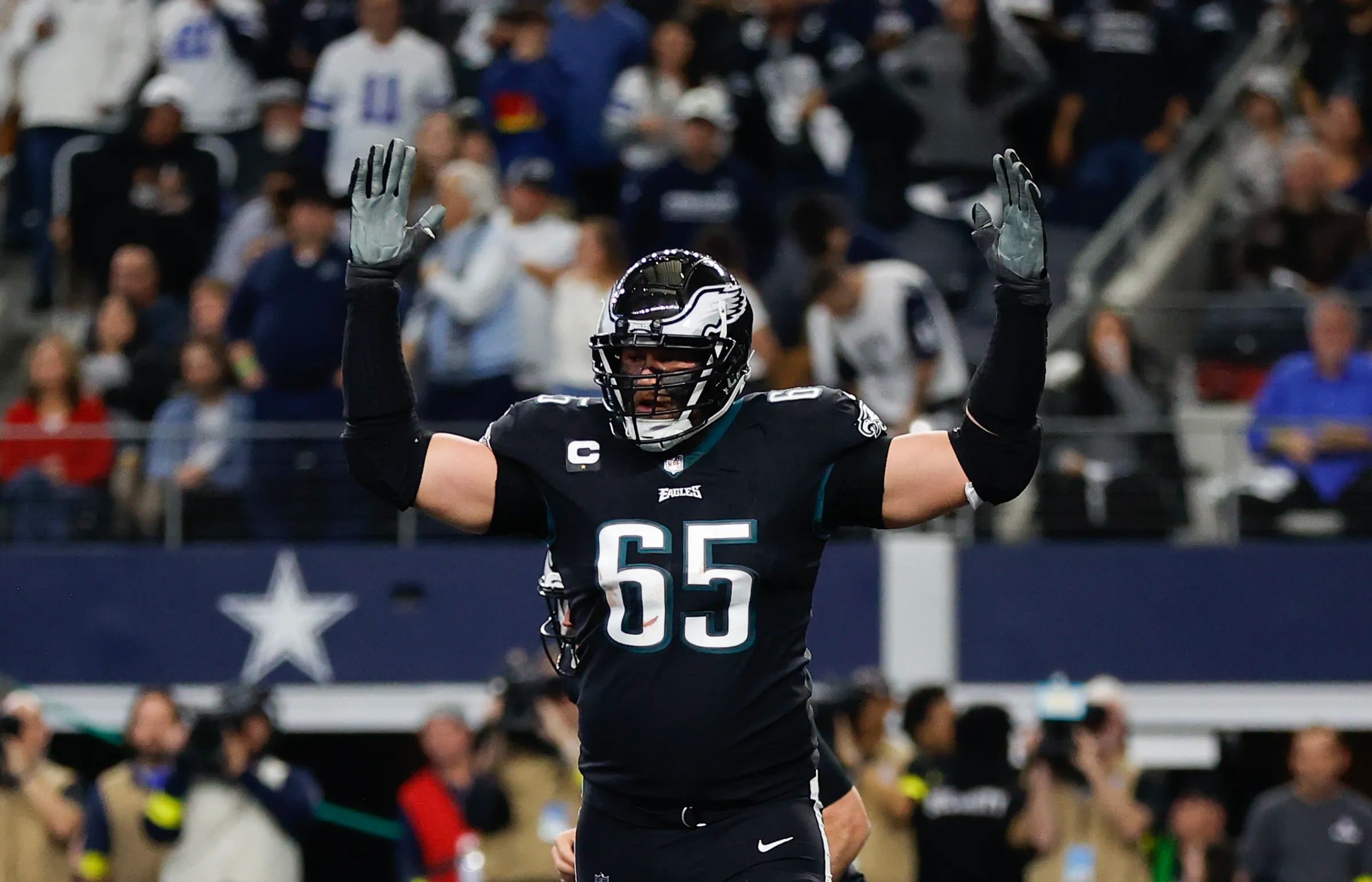 Eagles star offensive tackle Lane Johnson 'ready to go' for playoff game  vs. Giants despite injury – Trentonian