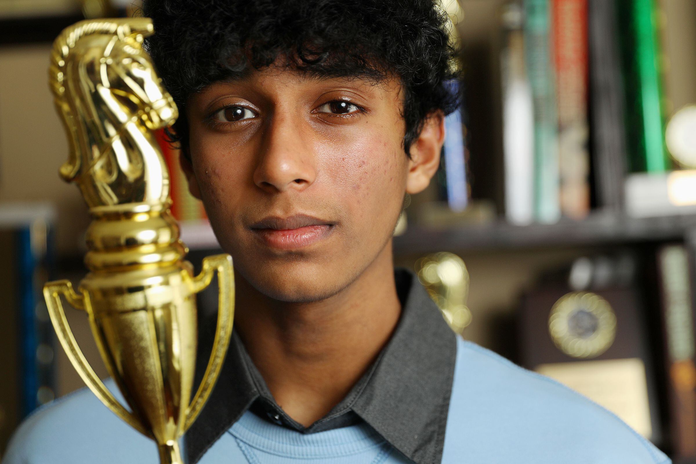 Wiltonian is state's highest rated chess player among peers