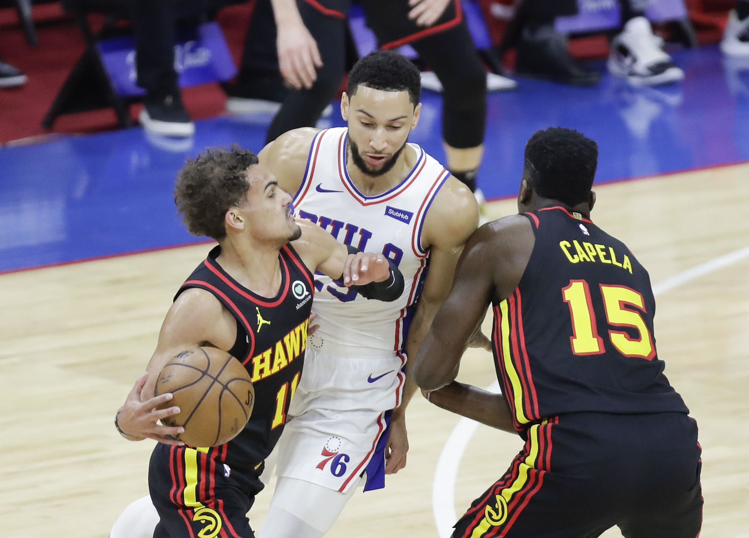 Trae Young answered his biggest question in his playoff debut