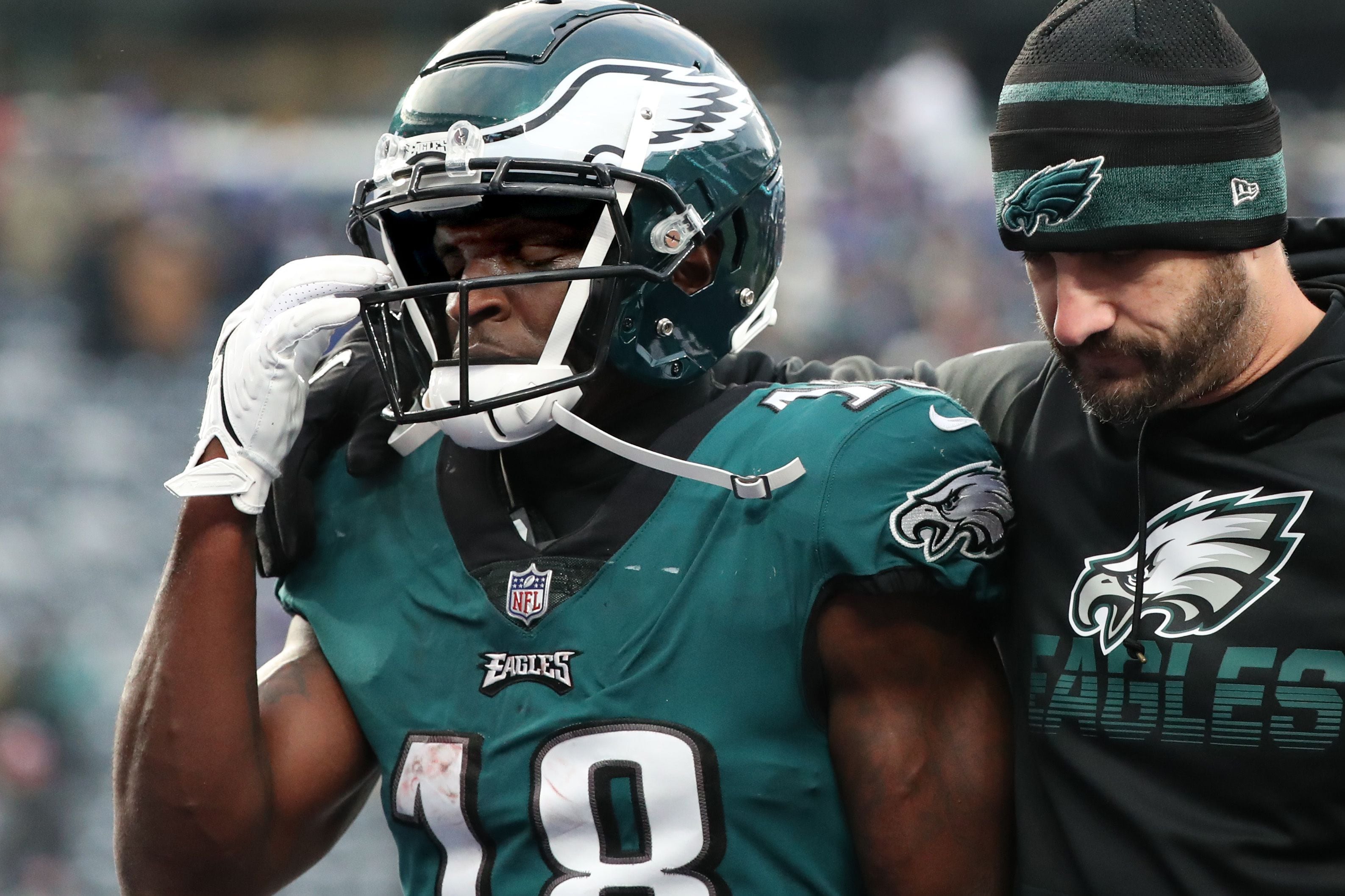 Eagles-Giants lessons from Week 12: Nothing new with Jalen Reagor