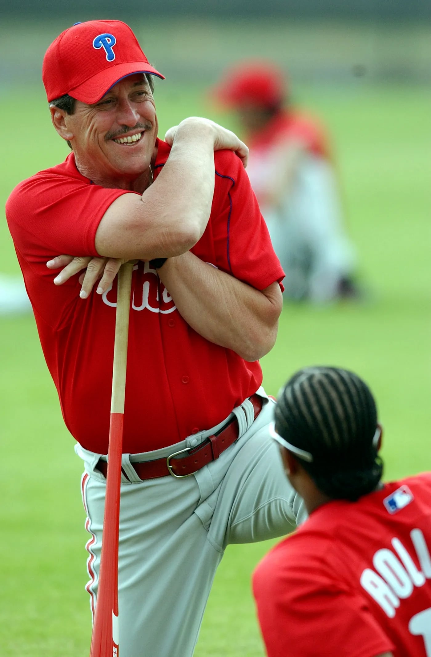 Former Philadelphia Phillies second baseman Chase Utley unveils
