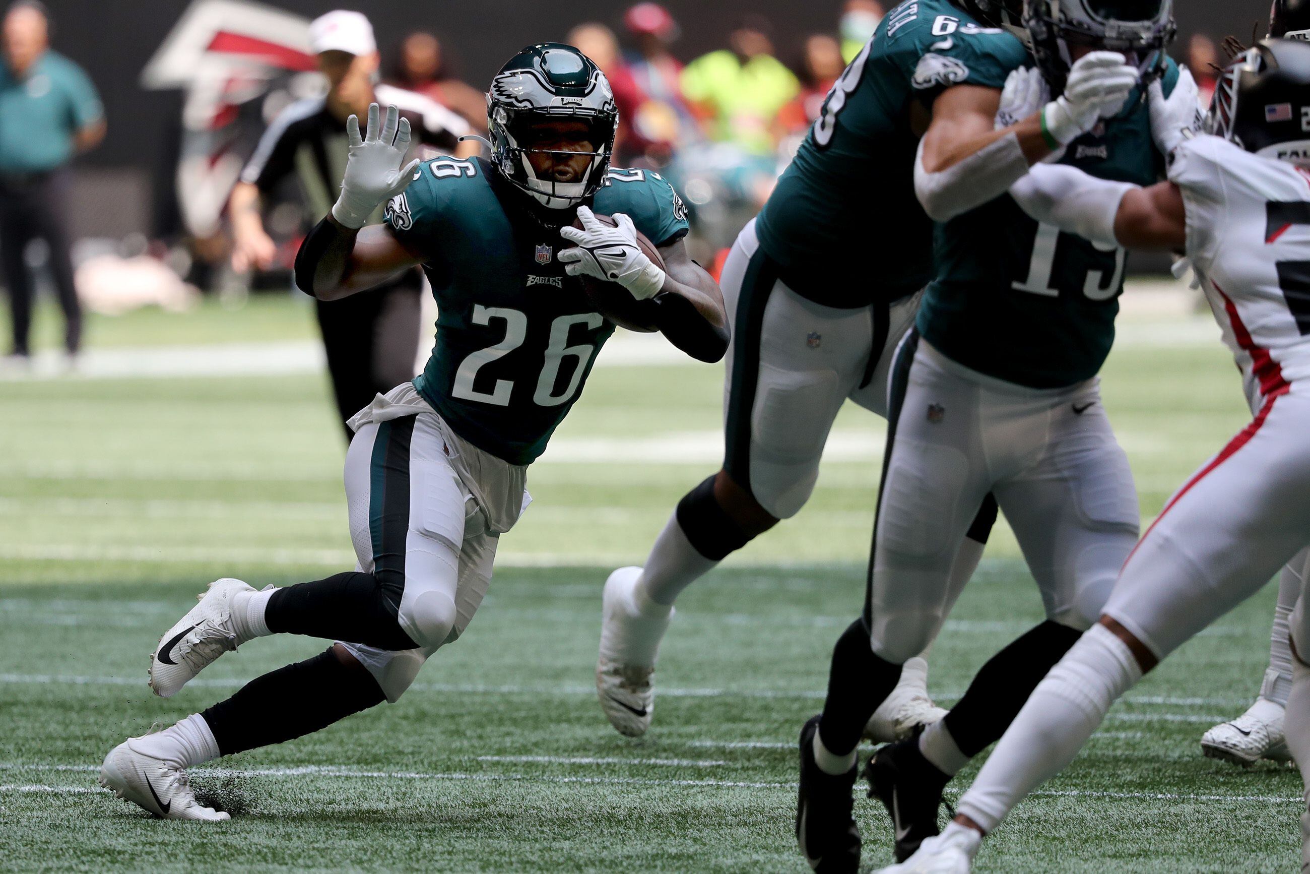 High-Value Touch Report: Week 15 Fantasy Football Rushing & Receiving Data