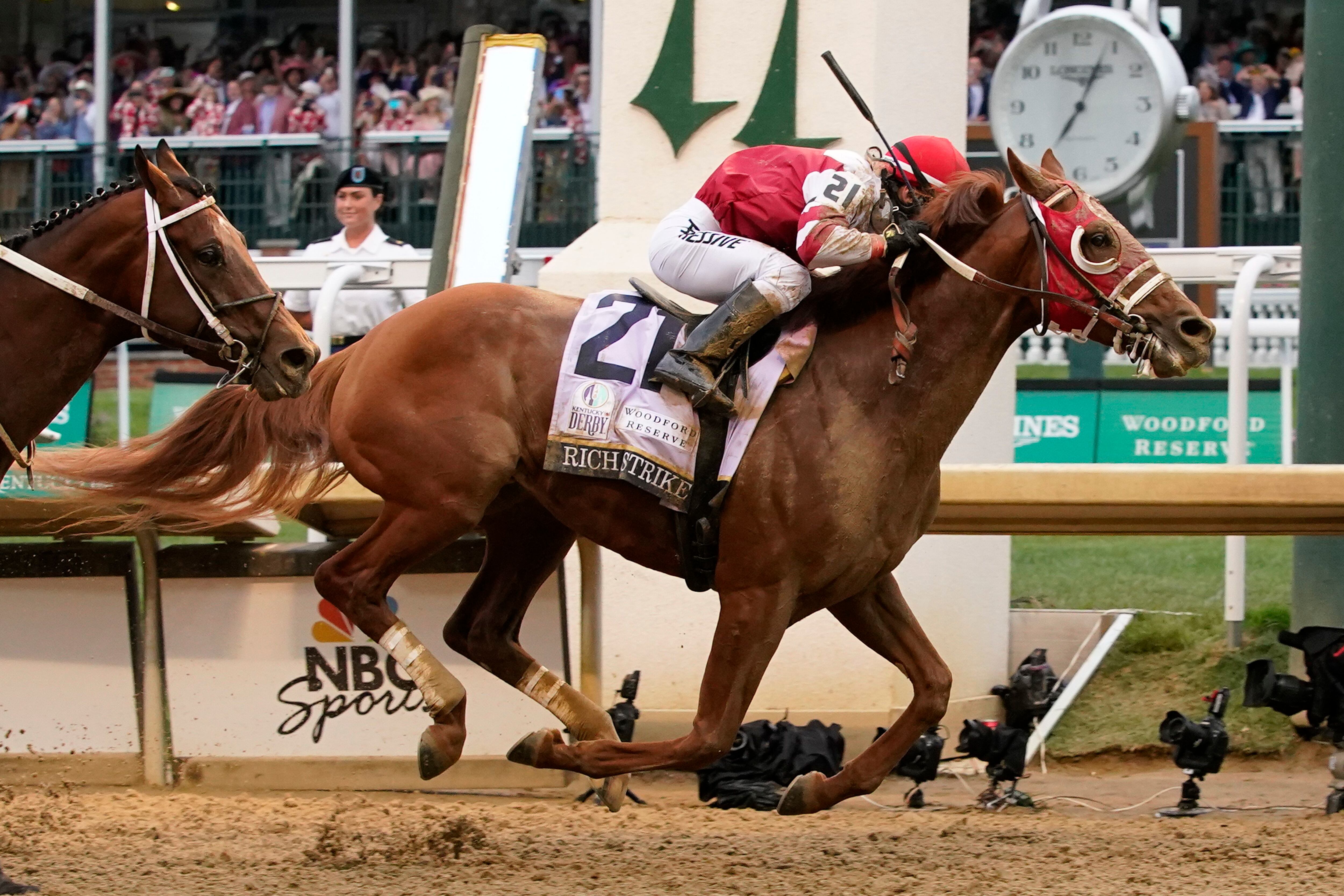 Mattress Mack lost $2.6 million betting on Kentucky Derby