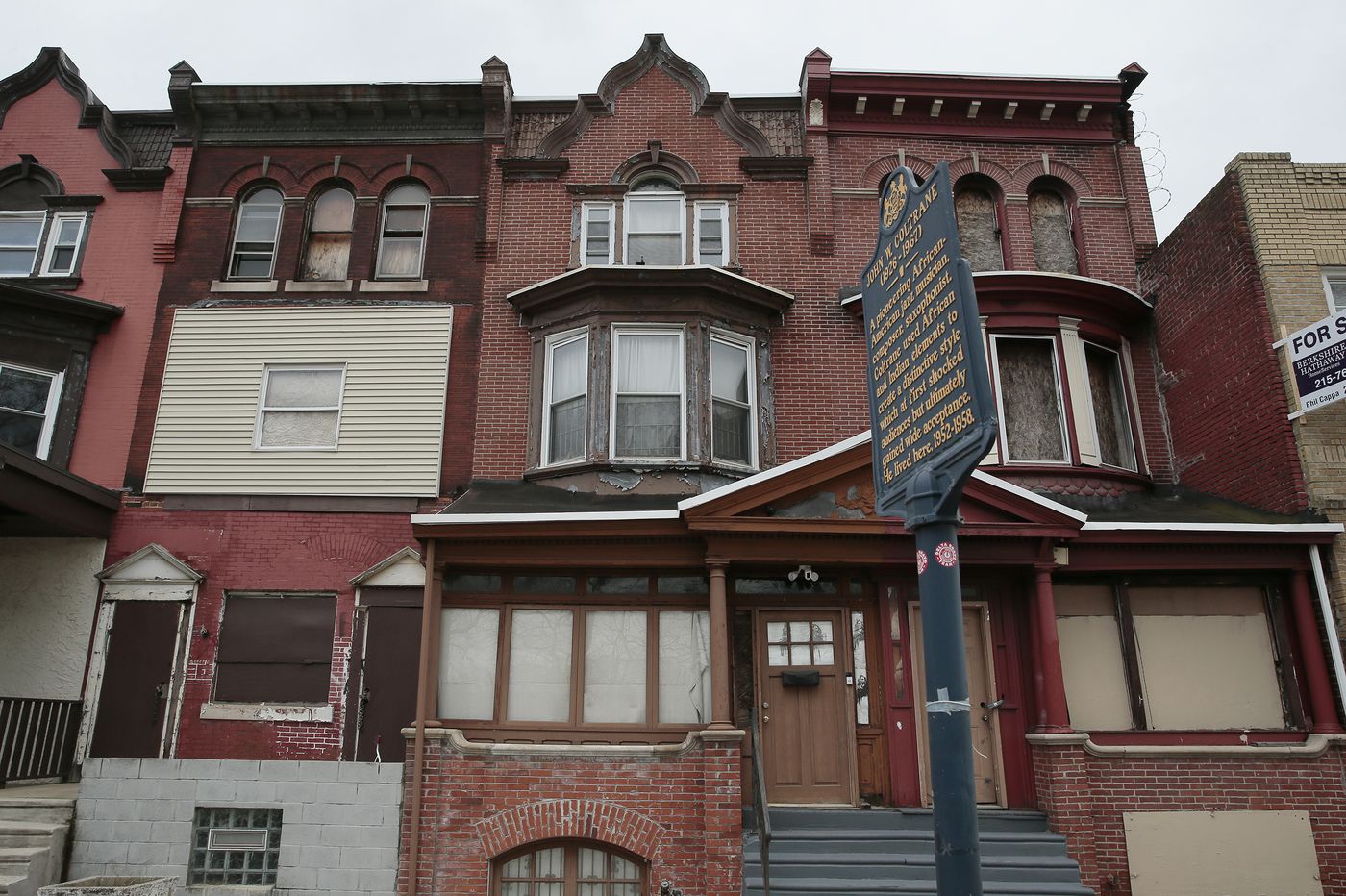 Philadelphia jazz great John Coltrane’s house ‘at risk ...