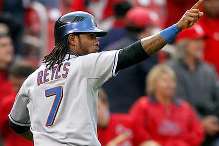 Reyes back with Mets