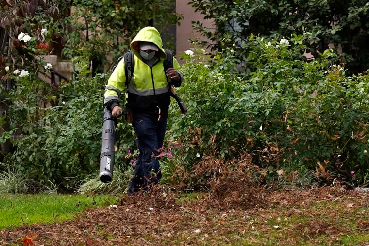 Swarthmore is proposing to ban gas-powered lawn equipment.