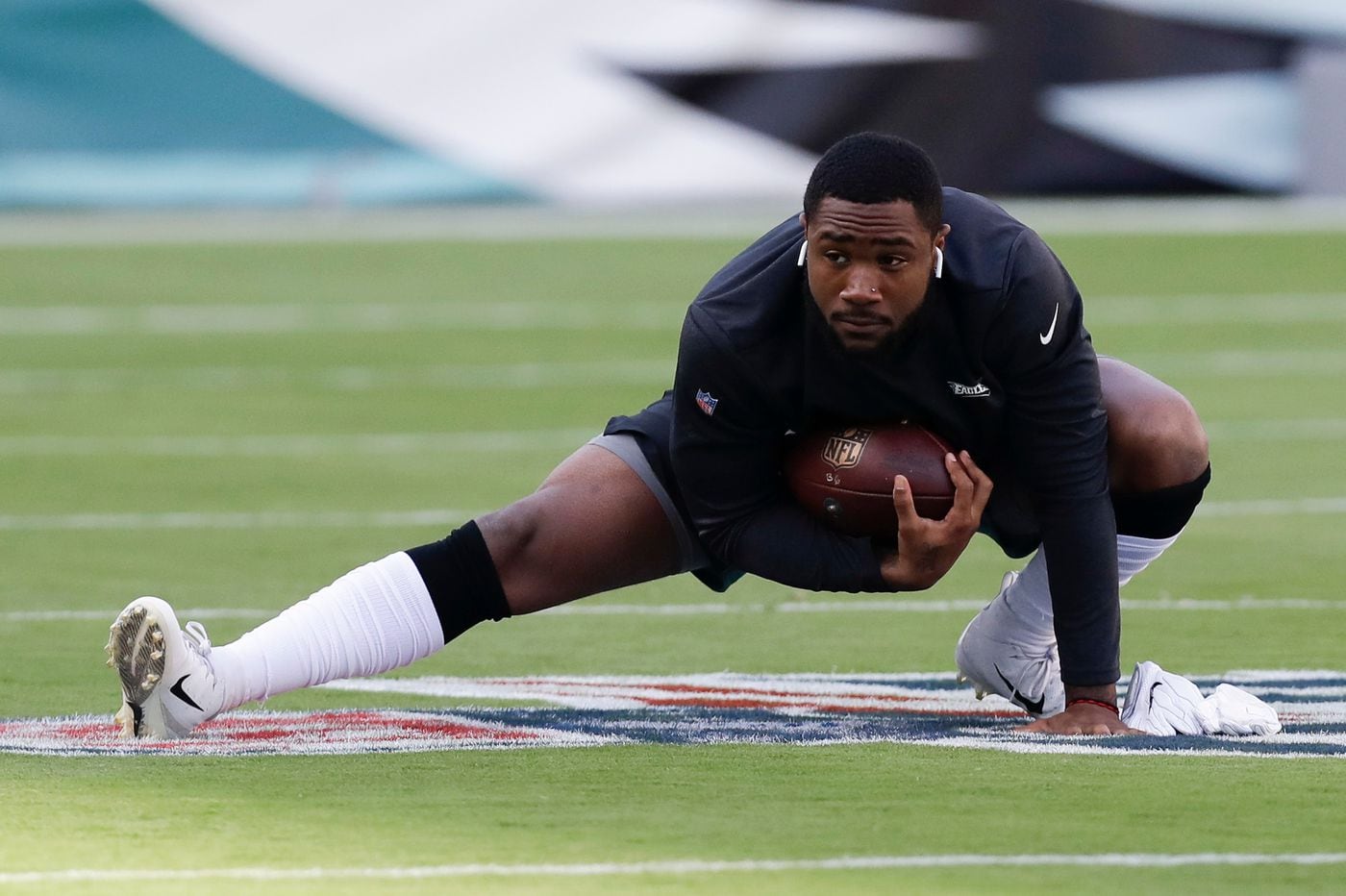 Eagles Rookie Miles Sanders Out To Make A Name For Himself