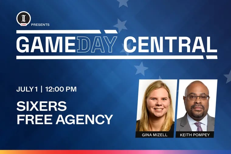 Gameday Central: Sixers Free Agency