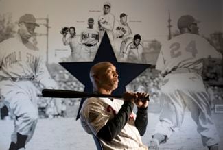 FOX Sports: MLB on X: 75 years ago today, Jackie Robinson became