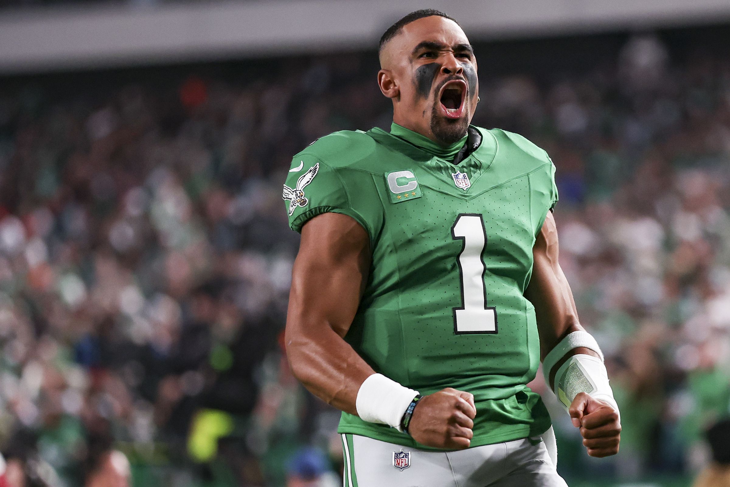 Eagles React: Randall Cunningham Dominating in Kelly Green 