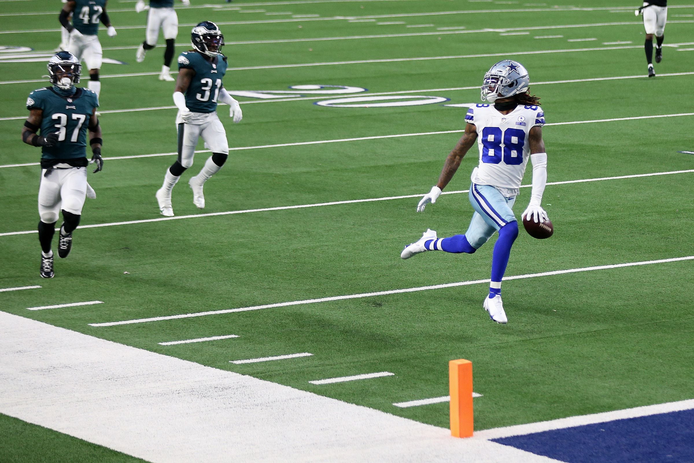 Michael Jacquet, Philadelphia Eagles' secondary implodes in loss to Dallas  Cowboys