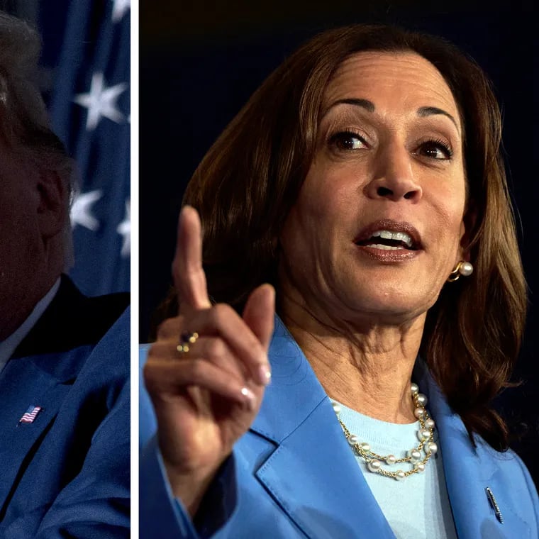 Former president Donald Trump and Vice President Kamala Harris have busy campaign schedules in the coming days.