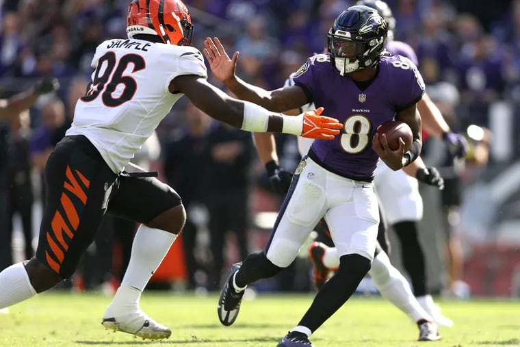 What time is the Baltimore Ravens vs. Cincinnati Bengals game