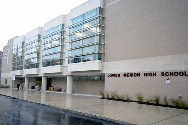 How to get to Lower Merion High School in Ardmore by Bus, Train
