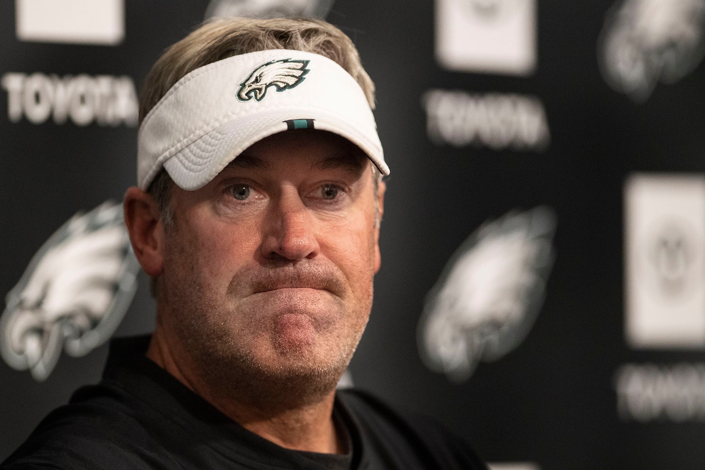 Eagles Doug Pederson press conference after win over Cowboys at noon