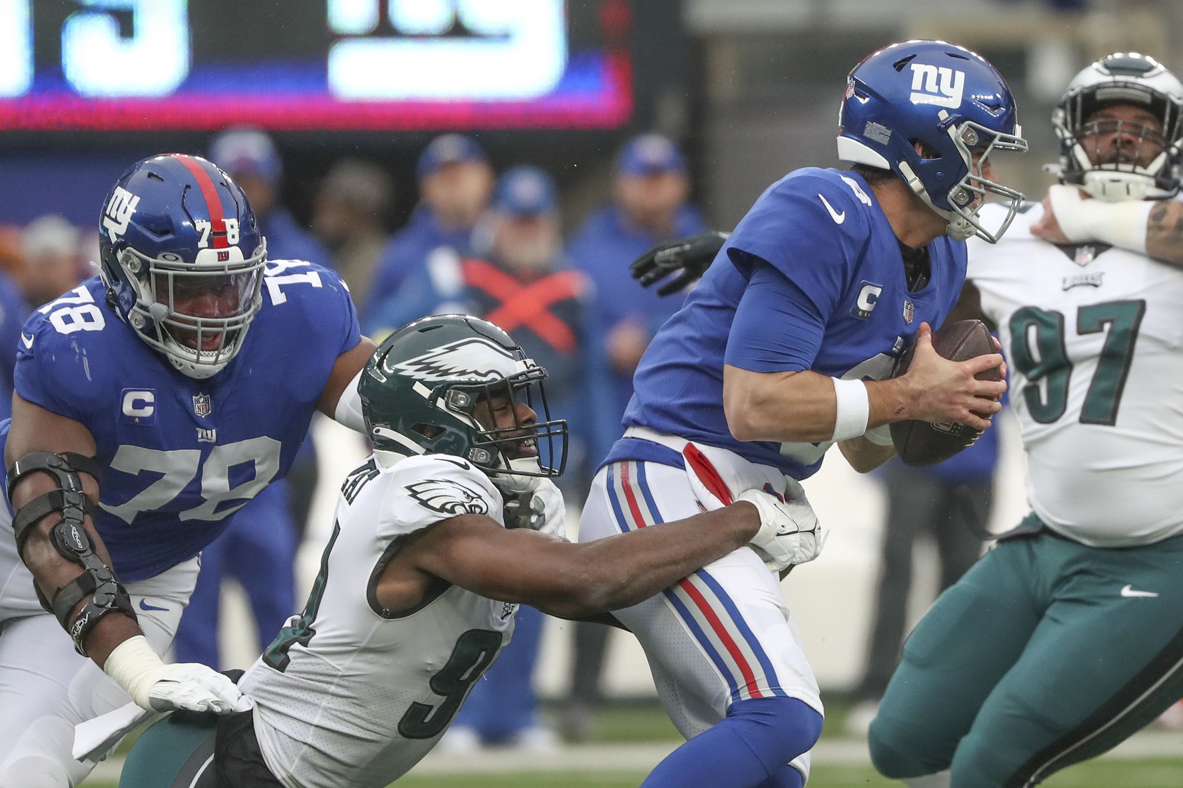 New York Giants Routed by Eagles, 48-22 - Sports Illustrated New York Giants  News, Analysis and More