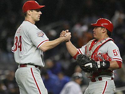 Introducing Cliff Lee, who makes first start at Citizens Bank Park