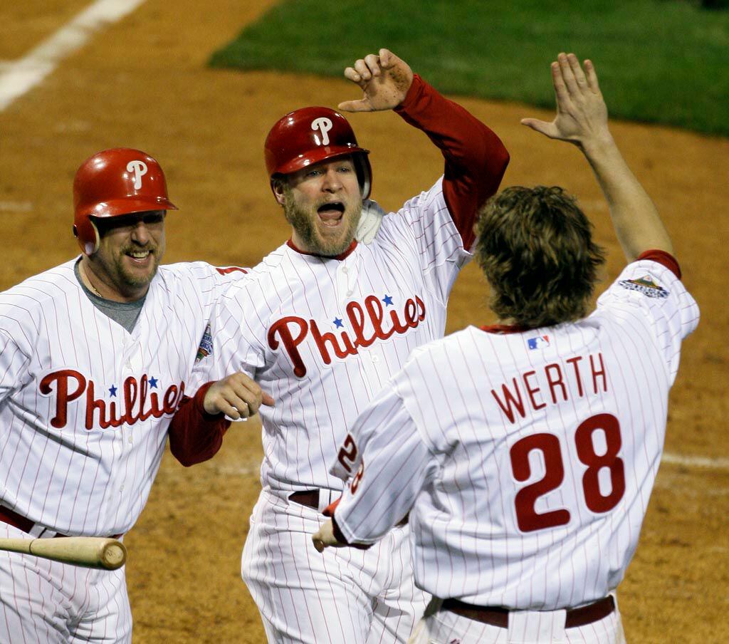 Carlos Ruiz Game Three Walkoff, Chooch for the win. #Celebrate08, By  Philadelphia Phillies