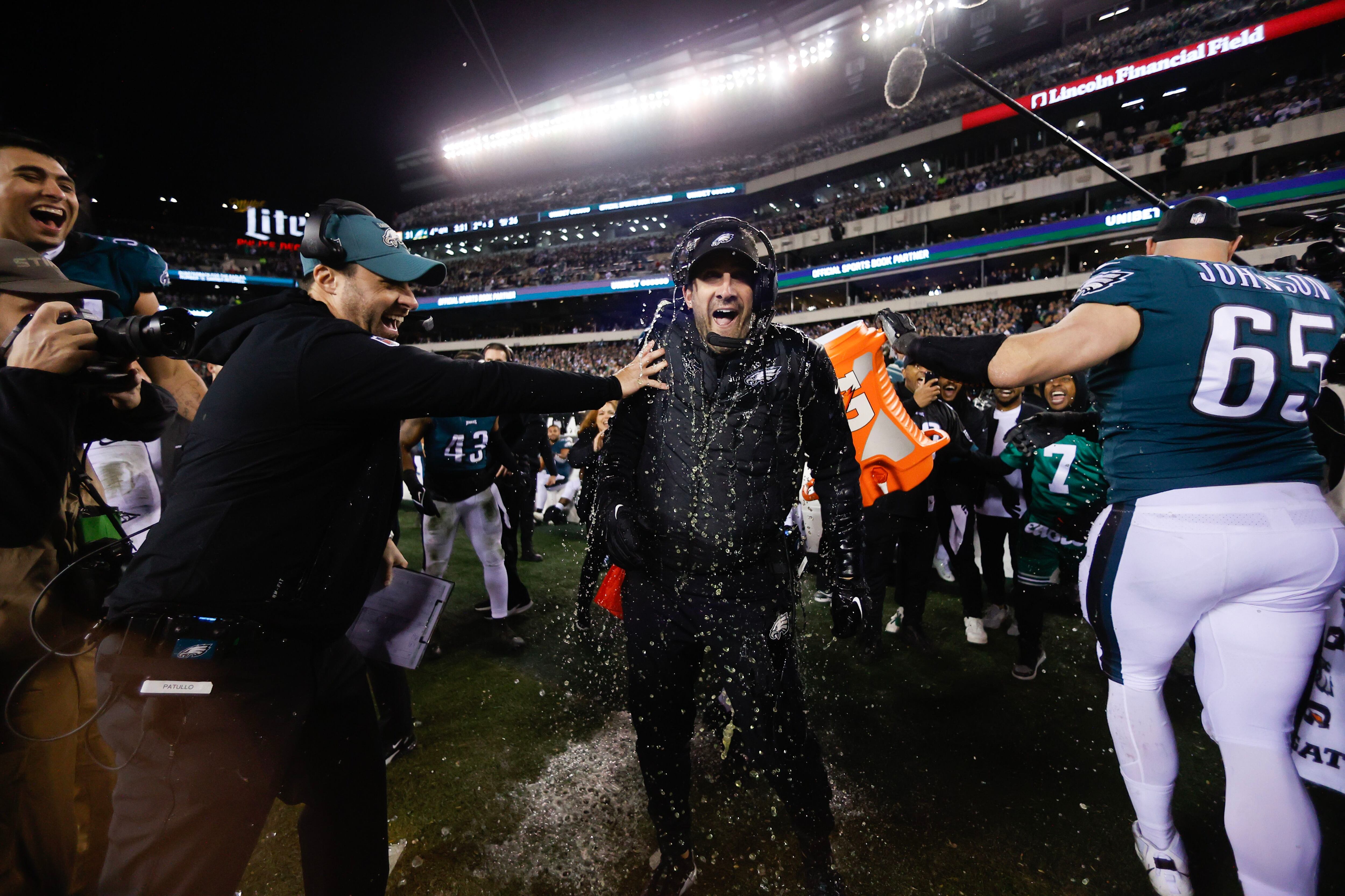 Philadelphia Eagles coach Nick Sirianni: How to eliminate distractions