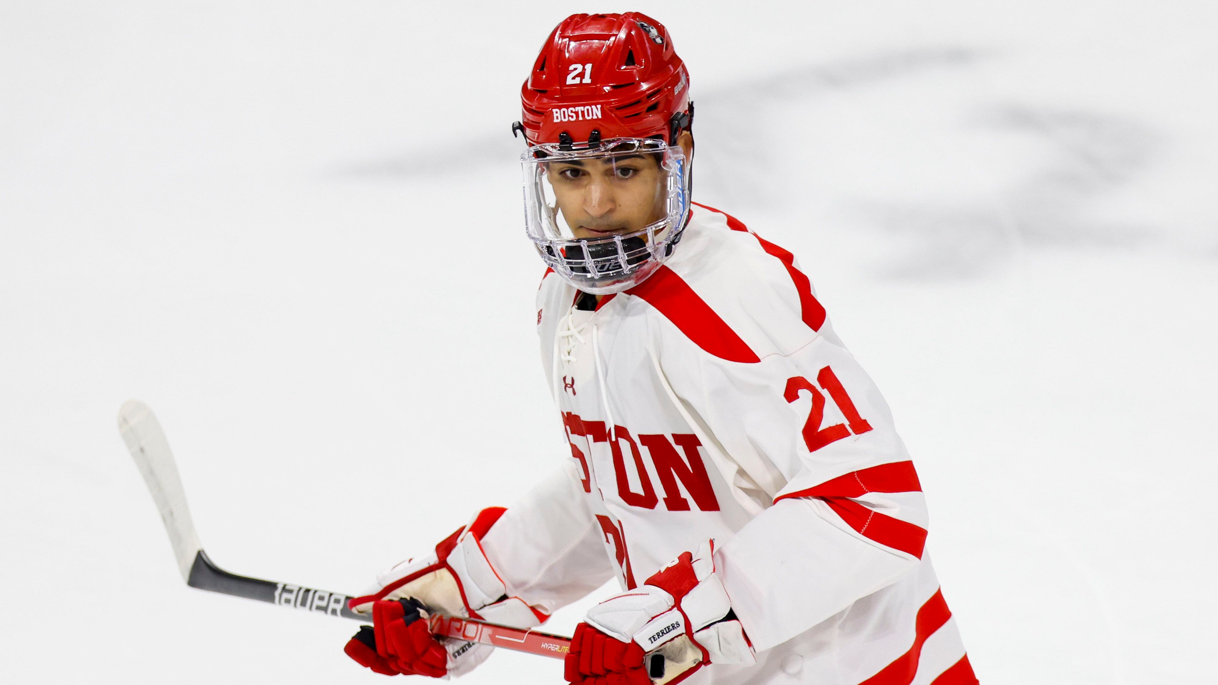 Men's Hockey Terriers Begin NCAA Tournament Play Today