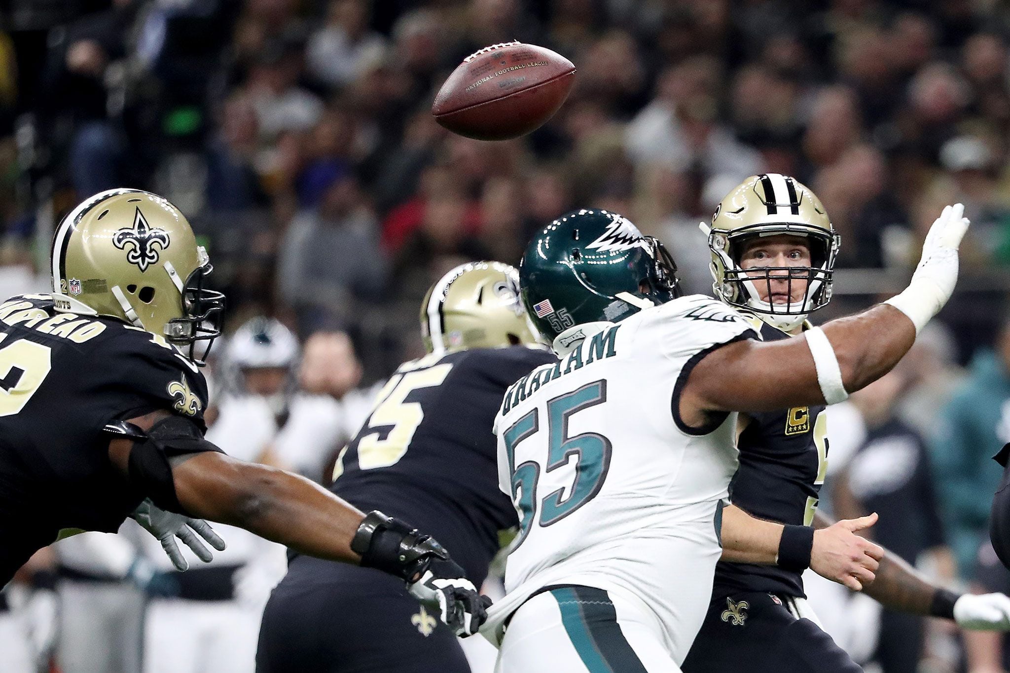 Saints Eagles, 2019 playoffs: Nick Foles finally wakes up from his Super  Bowl dreams.