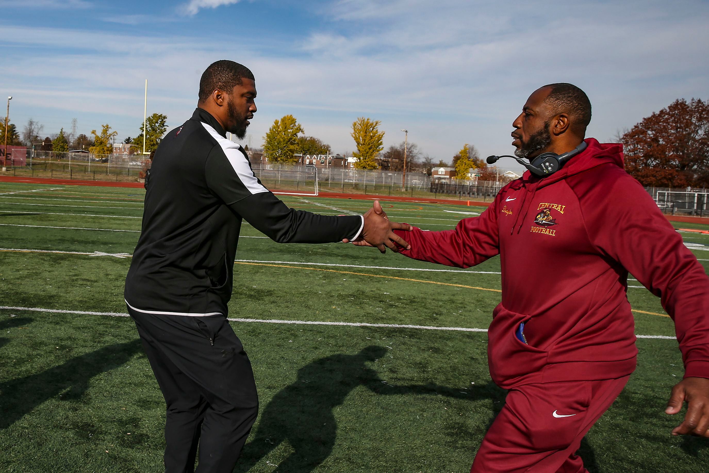 The Northeast-Central Thanksgiving football rivalry dates back to 1892