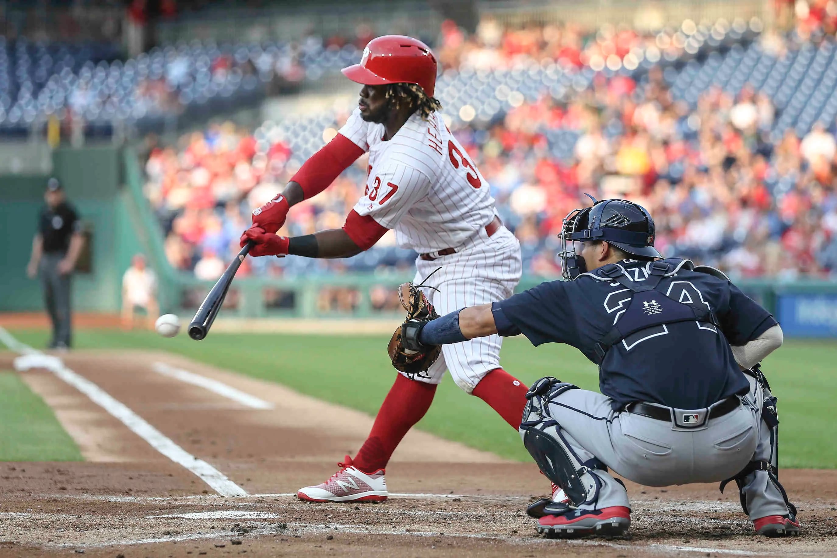 Odubel Herrera will receive a look in Phillies' spring-training minicamp –  Reading Eagle