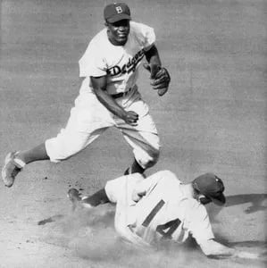 As MLB celebrates Jackie Robinson, dearth of black pitchers