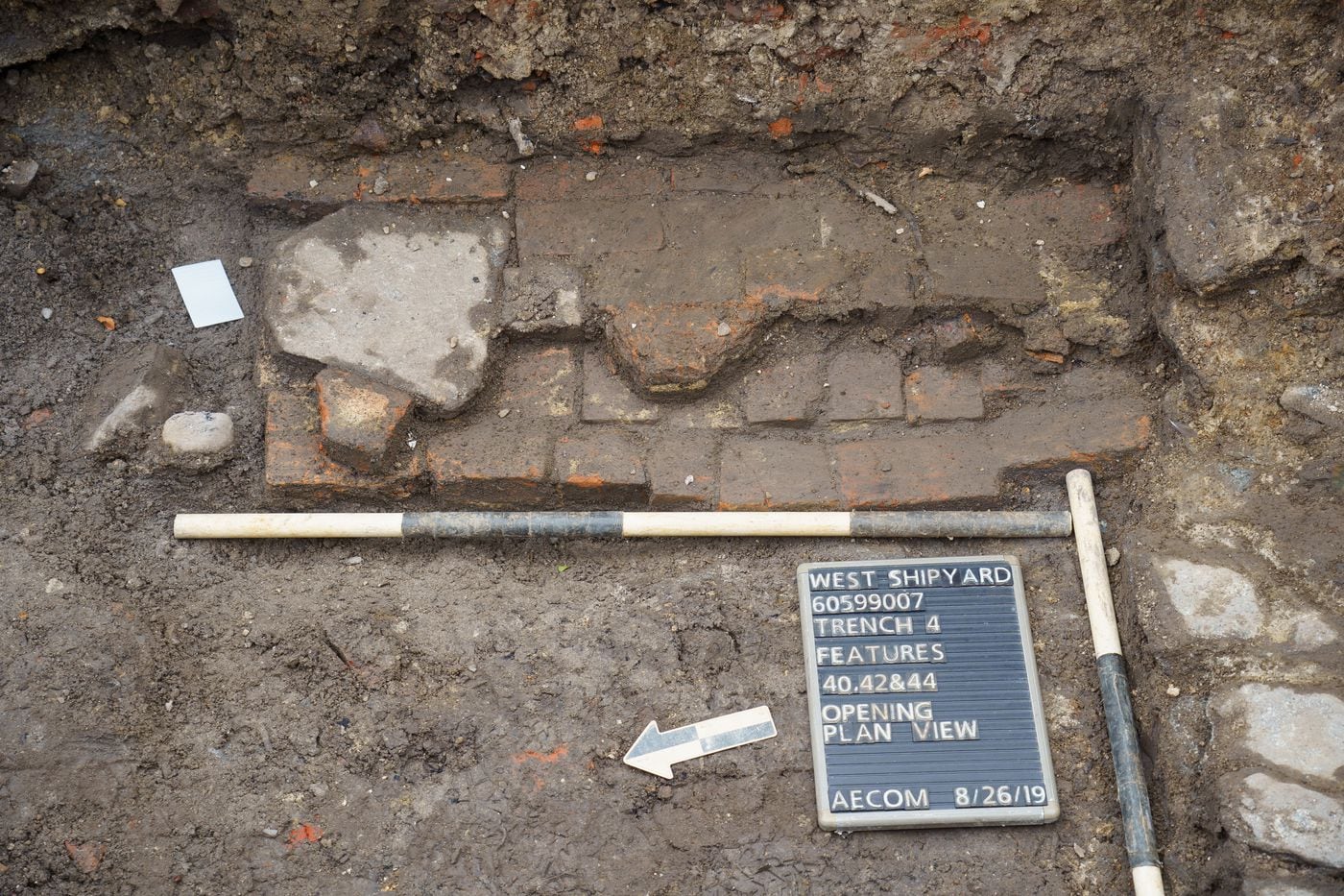 Philadelphia’s 18th-century Waterfront Emerges During Archaeological ...