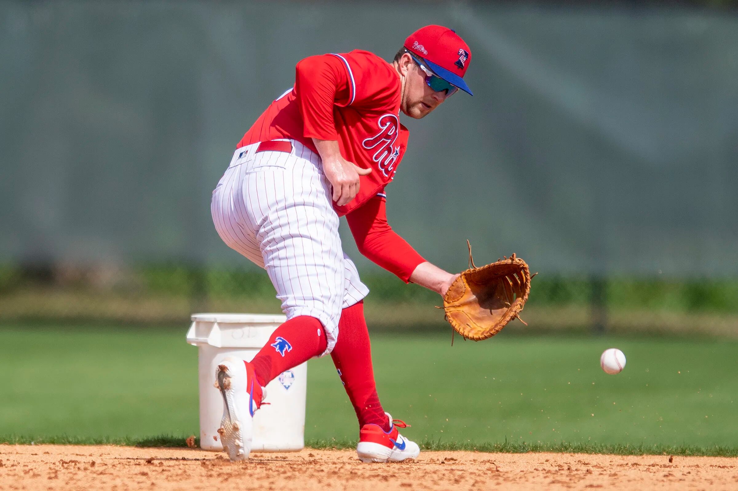Rhys Hoskins tears ACL in spring training game for Phillies - Sactown Sports