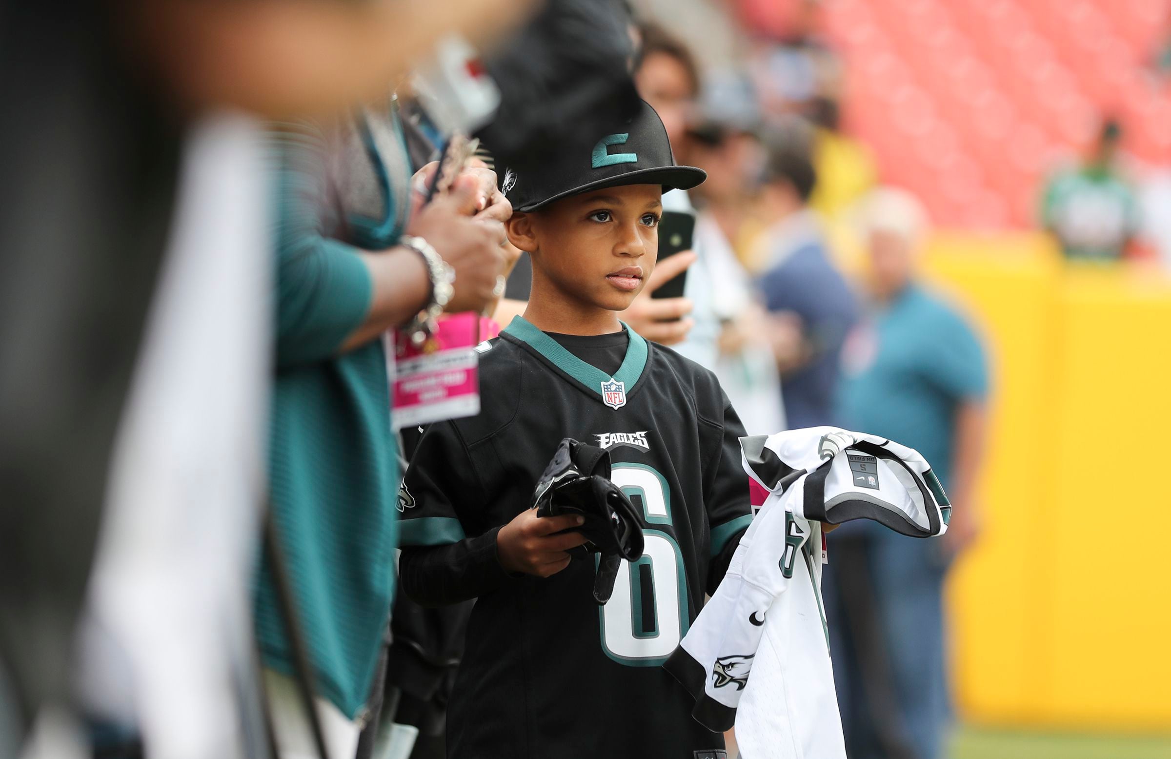 Who has Eagles' top-selling jersey ahead of 2020 NFL season? (Hint: it's  not Carson Wentz)