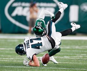 Eagles TE Jack Stoll representing Aurora's Regis Jesuit in Super Bowl LVII, Sports Coverage