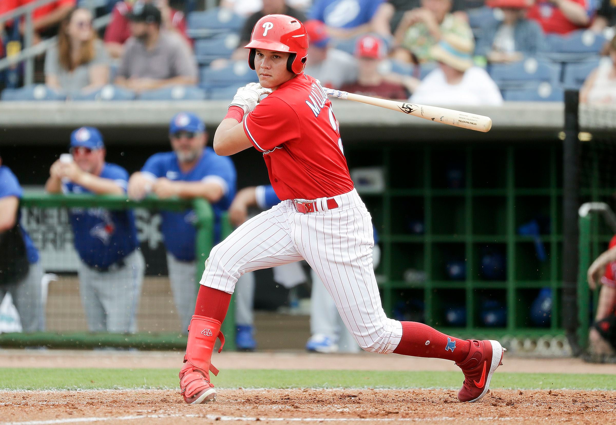 If Phillies prospect Mickey Moniak reaches the majors, it's his  extraordinary passion for baseball that will get him there – The Morning  Call