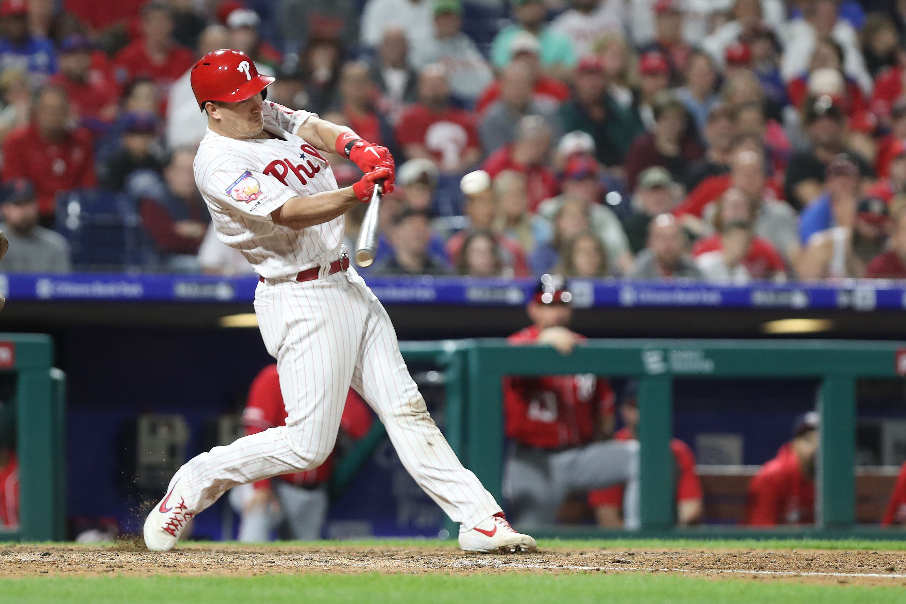 Rollins's Mysterious Slump Leaves the Phillies Desperate for an