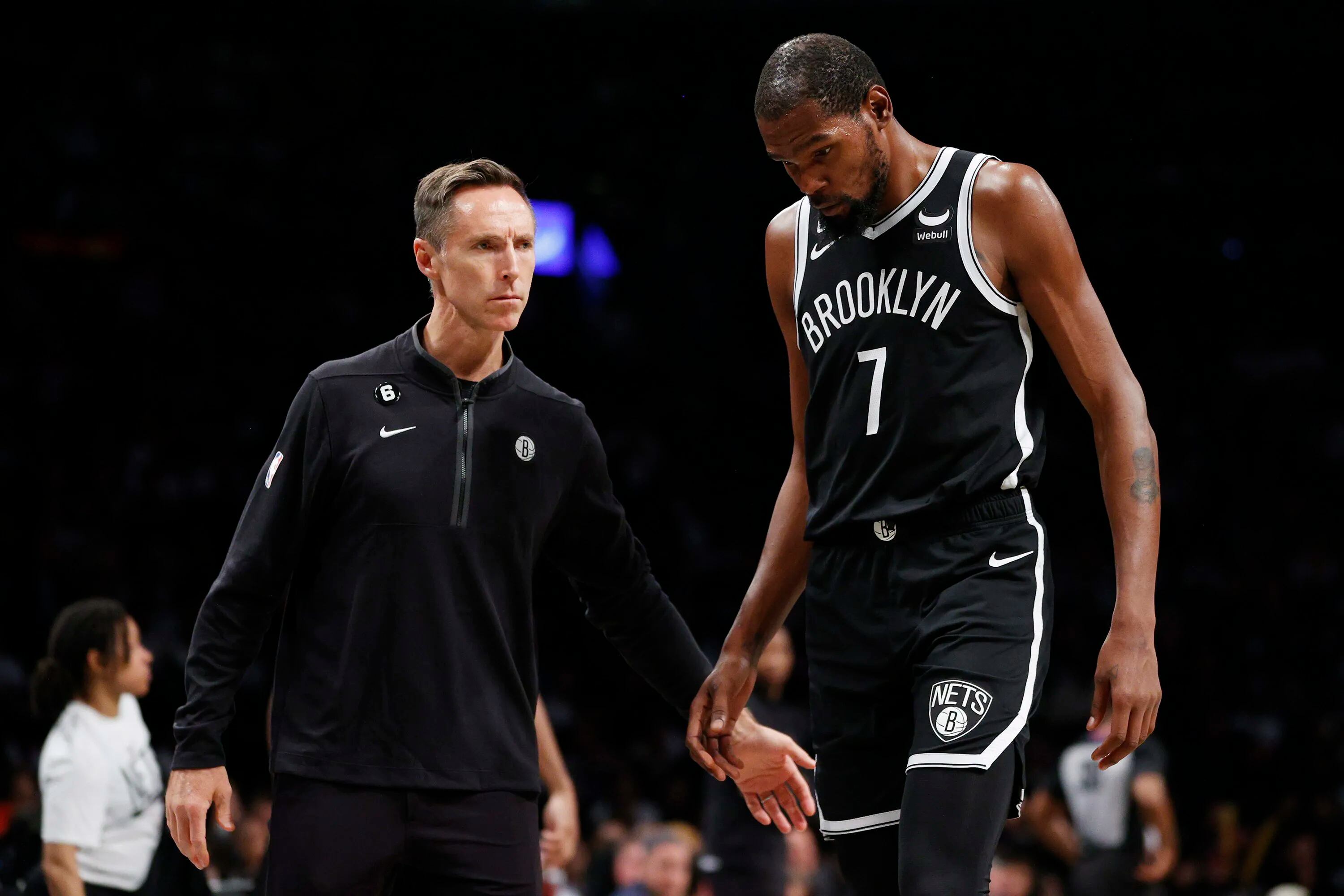 Nets part ways with coach Steve Nash after poor start - Los