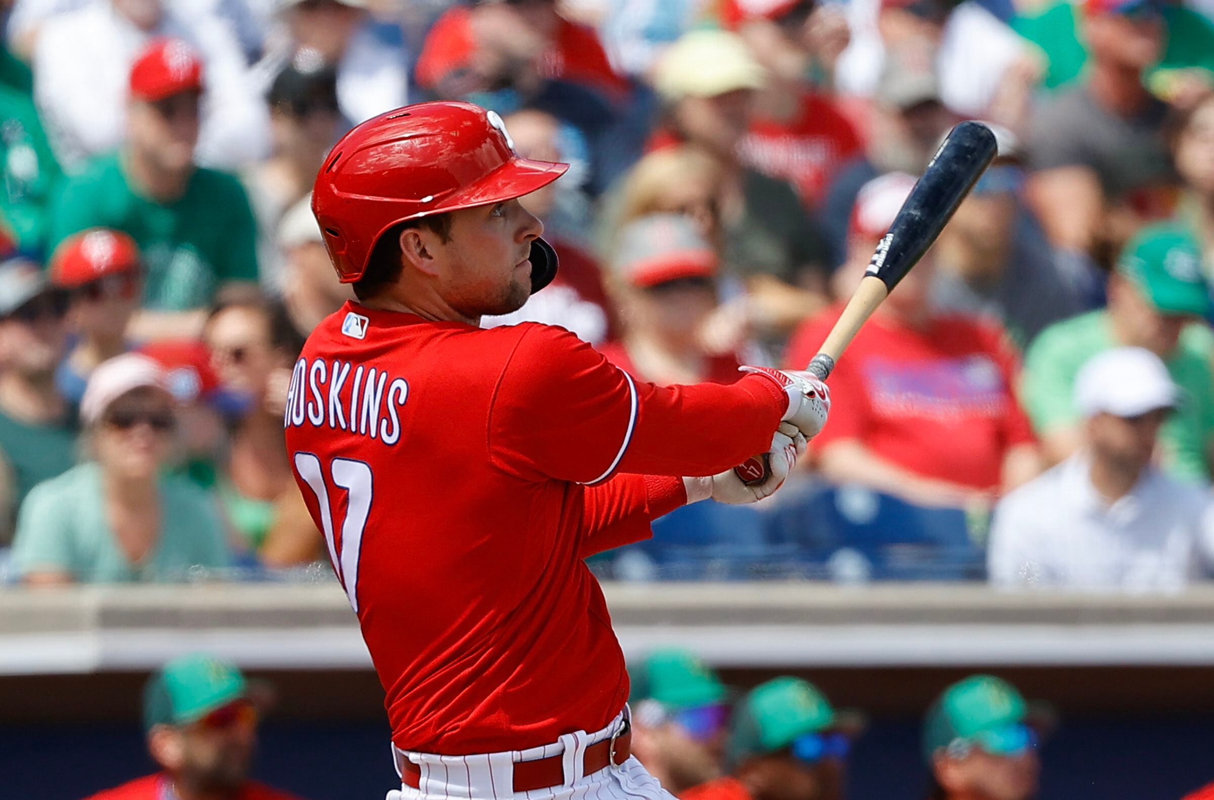 Scapegoats? Phillies back Nick Castellanos and Rhys Hoskins