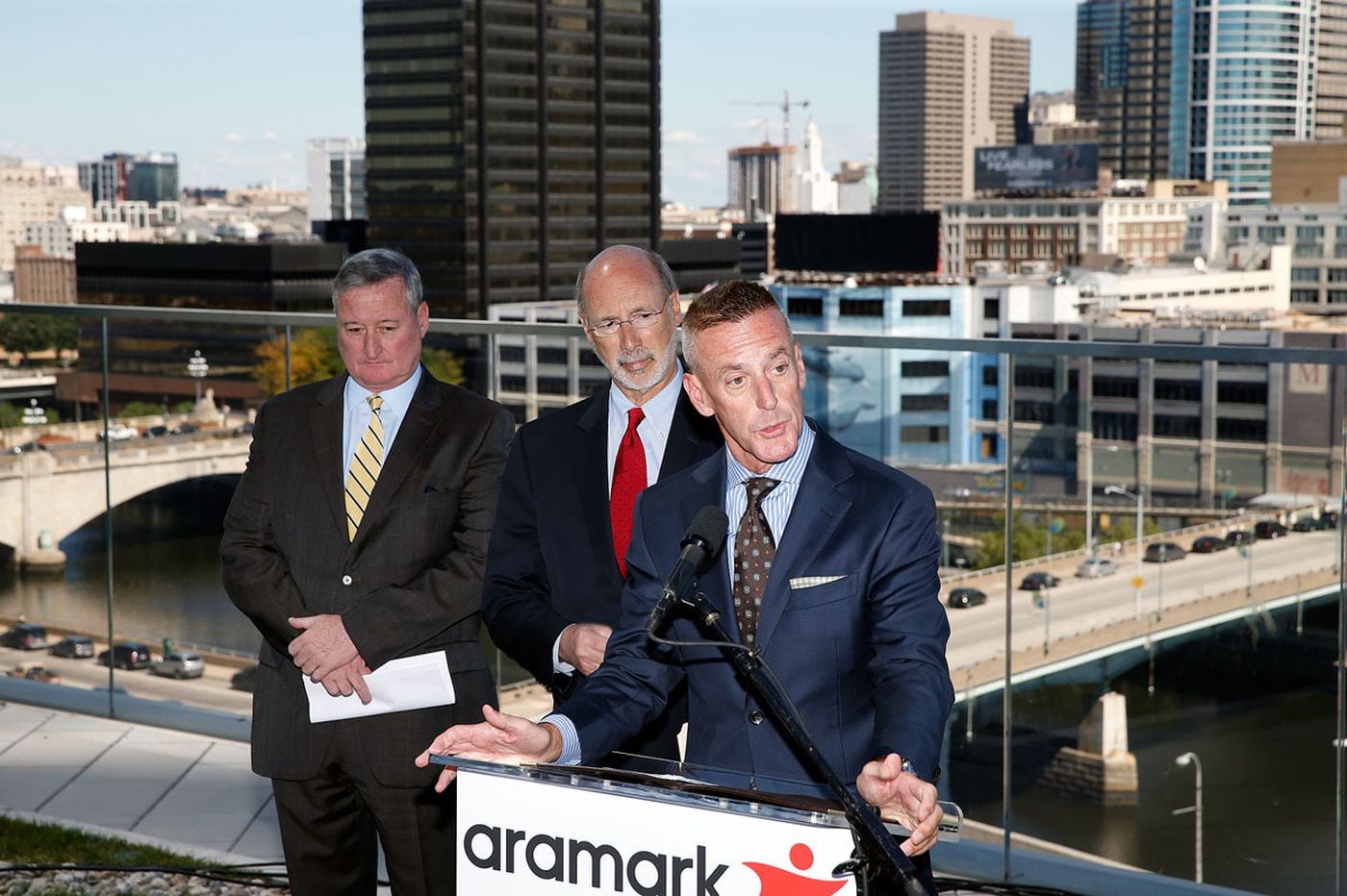 Aramark CEO Eric Foss retires abruptly; severance pay includes monthly ...