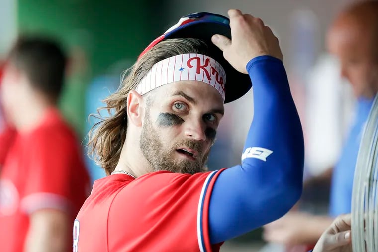 Bryce Harper has been able to let his personality shine through since he joined the Phillies, according to his teammates and friends.