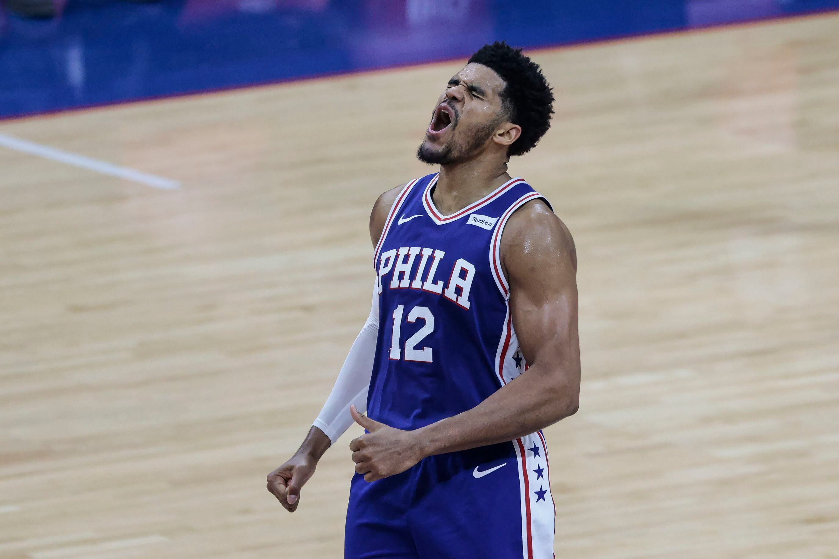 Sixers advance in NBA playoffs, beating Wizards without Joel