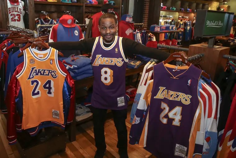 A few Kobe Bryant jerseys restocked on Fanatics. Link in bio to purchase.