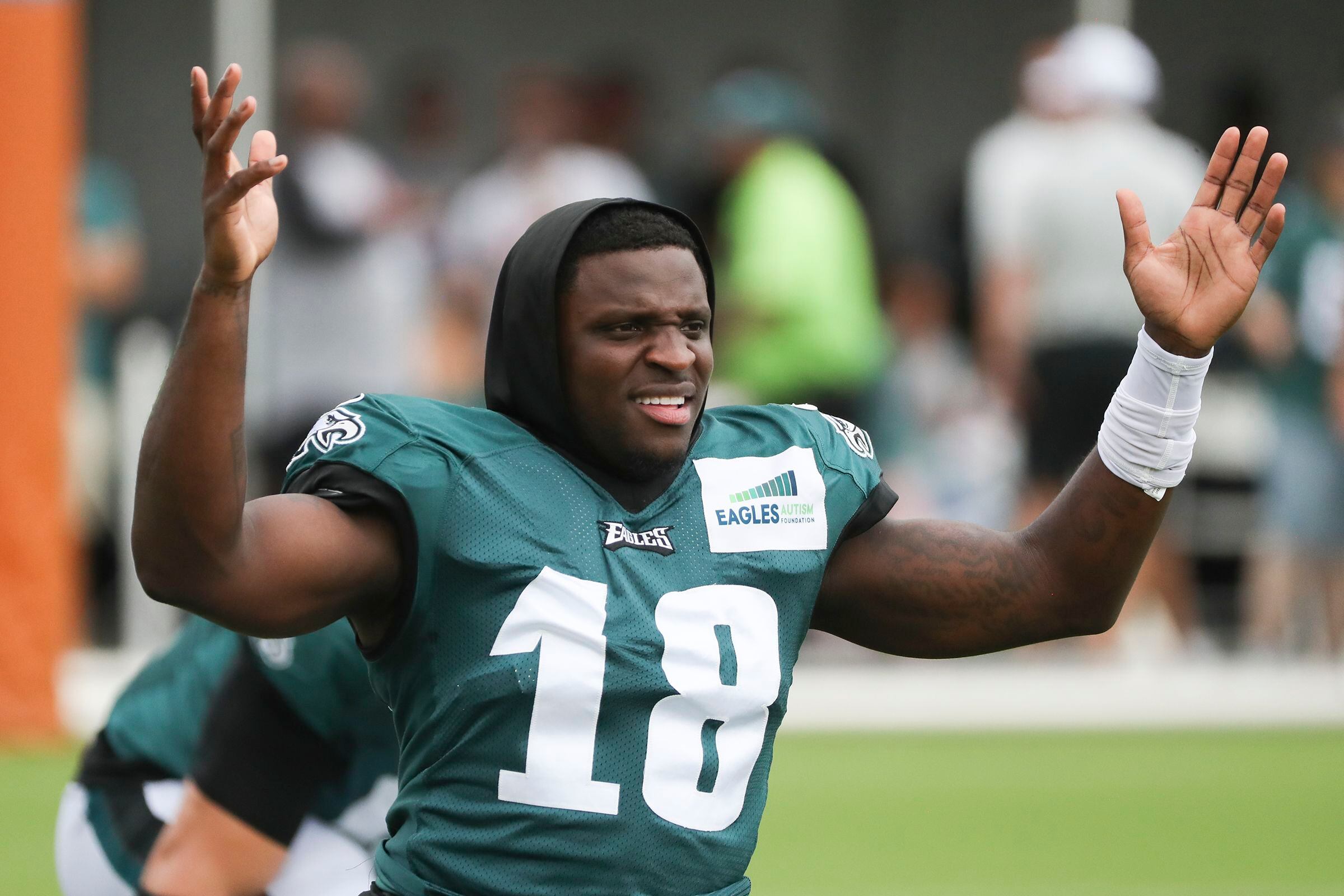 Eagles' Jalen Reagor reacts to death of 'his best friend,' Cardinals' Jeff  Gladney 