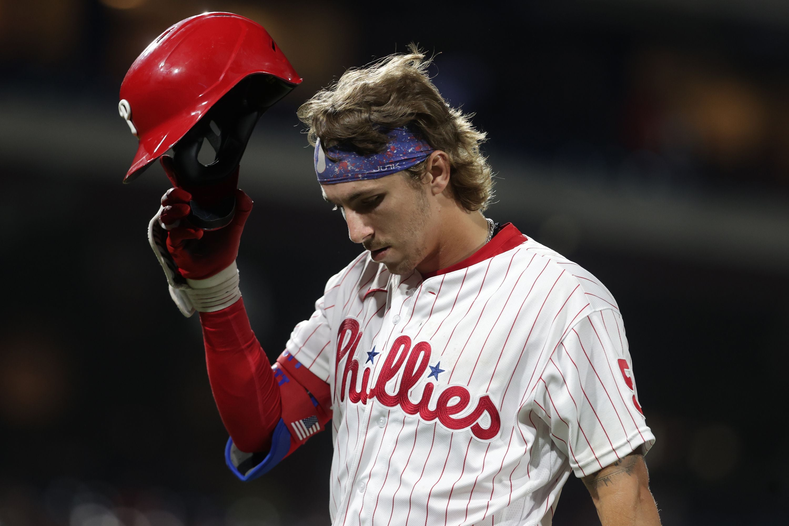 Aaron Nola struggles in first start in nine days as Phillies fall