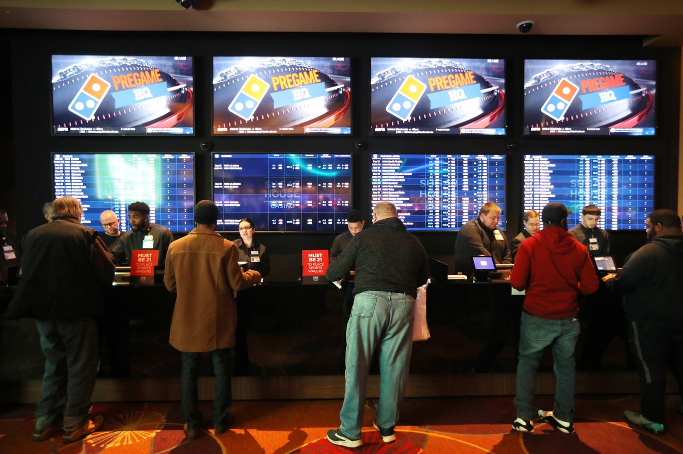 Sugarhouse Sportsbook Nj