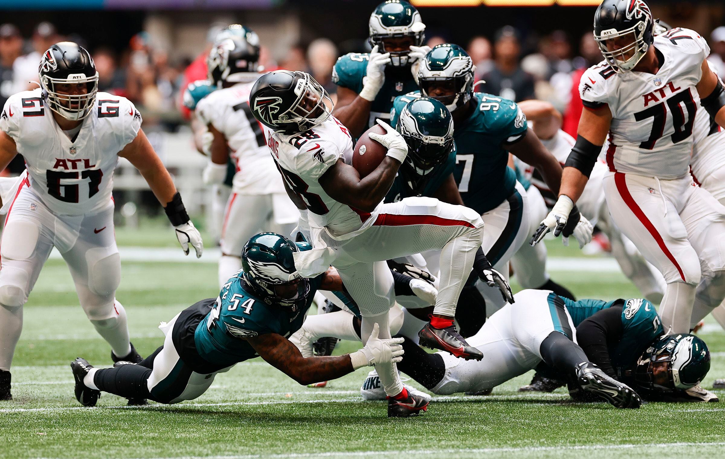 Philadelphia Eagles vs. San Francisco 49ers, NFL Week 2: Inquirer